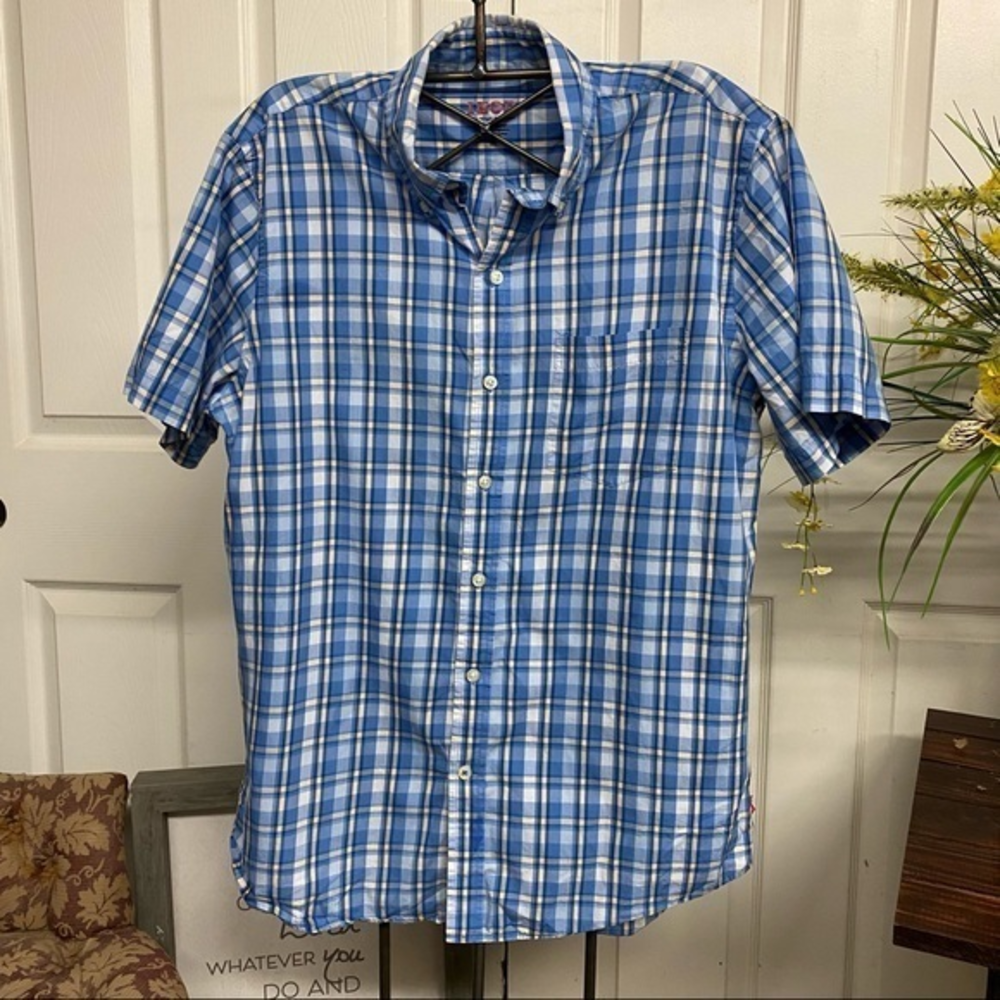 Izod Lightweight Poplin Shirt‎ M
